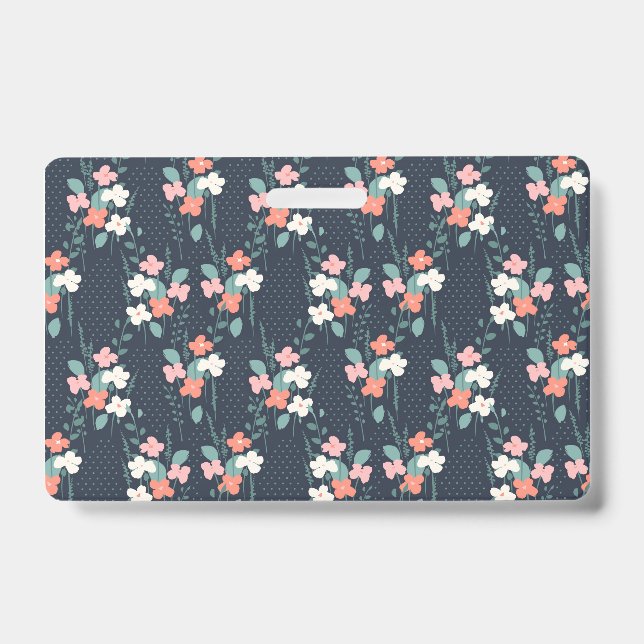 Crachá Moon Flower (Frente)