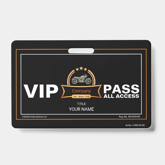 Crachá Motocicleta Antiga (Frente)