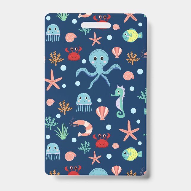 Crachá Mundo do Mar (Front)