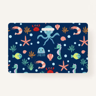 Crachá Mundo do Mar