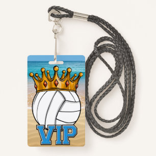 Crachá MVP de Voleibol de Praia