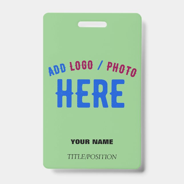 CRACHÁ NA MODA MODERNO PERSONALIZADO VERIFICADO COM MARCA (Frente)