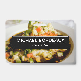 Crachá Negócios personalizados de fornecimento de fotos c