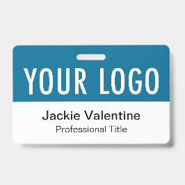 Crachá Nome de etiqueta de Funcionarios Horizontal do Cra