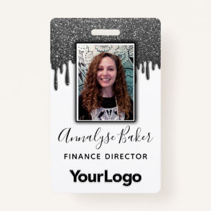 Crachá Nome de Foto do Enfermeiro do CNA Profissional de