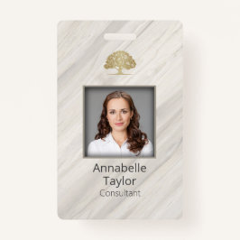 Crachá Nome de Spa Natural