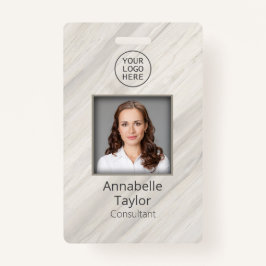 Crachá Nome de Spa Natural