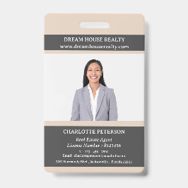 Crachá Nome do Imobiliário