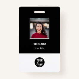 Crachá Nomes de etiqueta de Funcionários Corporativos Pad