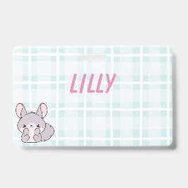 Crachá Nomes de etiqueta para crianças