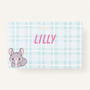 Crachá Nomes de etiqueta para crianças