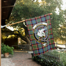 Crachá Norvel Tartan Flag Clan