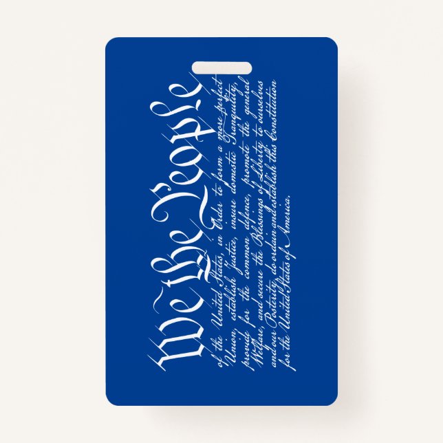 Crachá Nós somos as Pessoas (Frente)