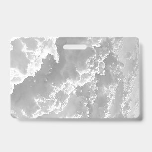 Crachá Nuvens Brancas, Gráficos Climáticos, Clipart Nubla