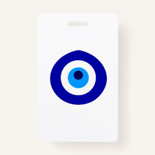 Crachá O amuleto turco chamou Nazar