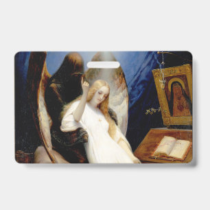 Crachá O Anjo da Morte Caído