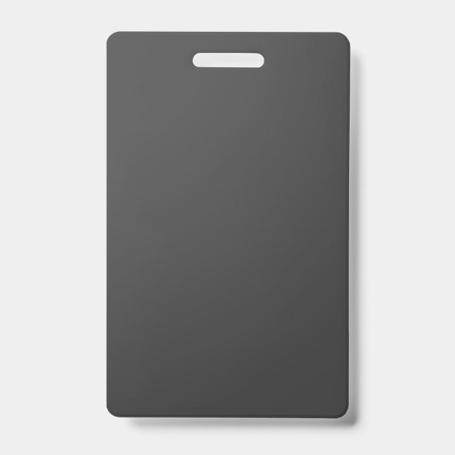 Crachá O modelo vazio de DIY adiciona sua imagem da FOTO (Frente)