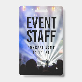 Crachá O nome feito sob encomenda da foto dos