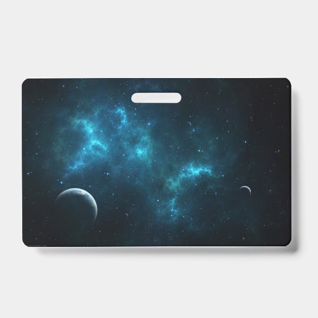 Crachá O universo (Frente)