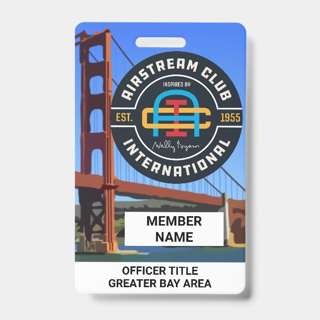 Crachá oficial (Frente)