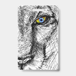 Crachá Olhar do Tigre