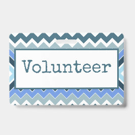 Crachá Opções de cores