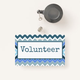 Crachá Opções de cores