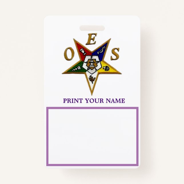 CRACHÁ ORDEM DA ESTRELA ORIENTAL (Frente)