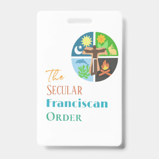 Crachá Ordem Franciscana Secular