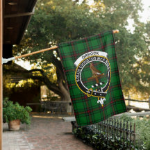 Crachá Orrock Tartan Flag Clan