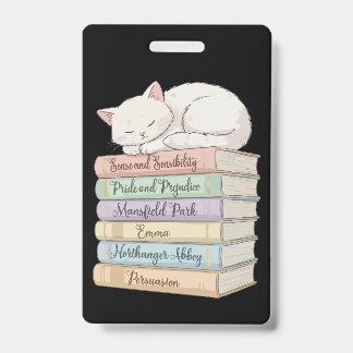 Crachá Os Romances de Jane Austen IX