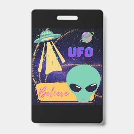 Crachá ovni, extraterrestre acreditar
