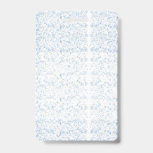 Crachá Padrão de fundo branco texturizado, sutil e repeti