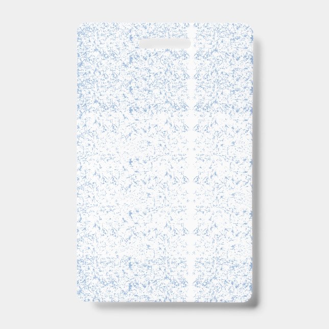 Crachá Padrão de fundo branco texturizado, sutil e repeti (Frente)