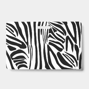 Crachá Padrão zebra