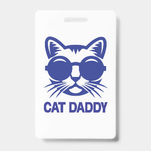 Crachá Pai de Cat Art