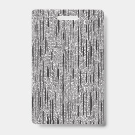 Crachá Papel de Parede com Padrão Floral em Tecido para D