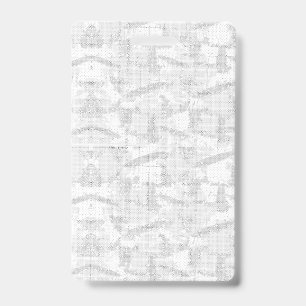 Crachá Papel de parede vibrante com abundância de árvore