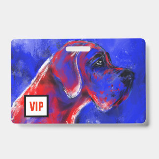 Crachá Para Dogue VIPs