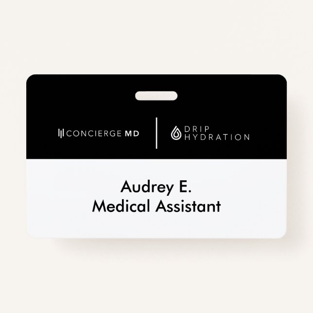 Crachá para Drip & CMD 2022 (Frente)