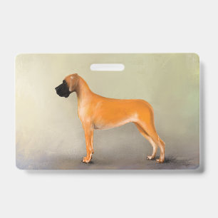 Crachá Para expositores e criadores de Dogue
