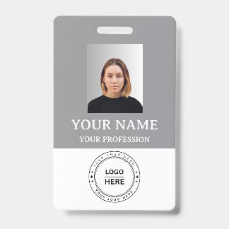 Crachá para funcionários do Gris personalizado com