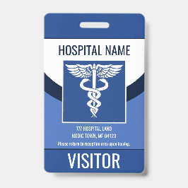 Crachá para identificação de fotos do logotipo do