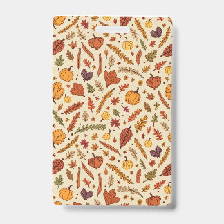 Crachá para obrigados