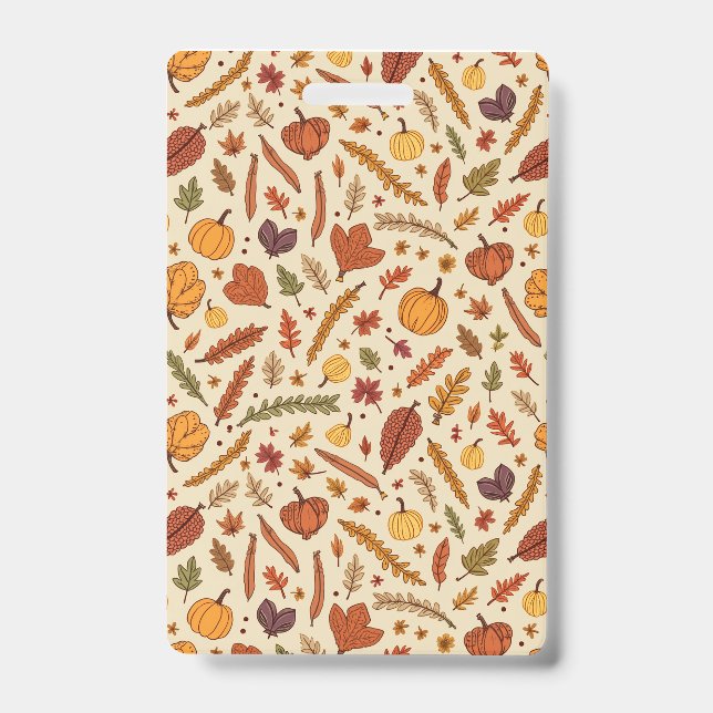 Crachá para obrigados (Frente)