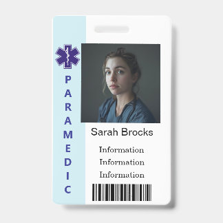Crachá Paramedic