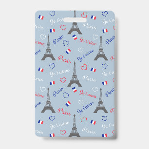 Crachá Paris