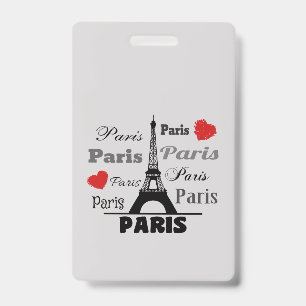 Crachá Paris