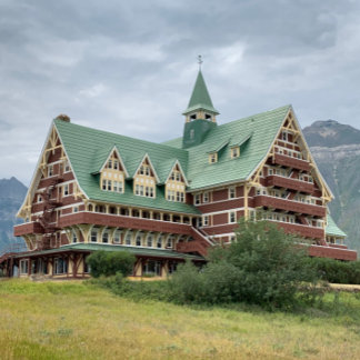 Crachá Parque Nacional Waterton