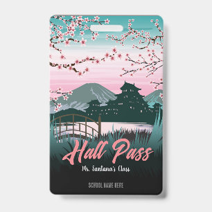 Crachá Pass Hall